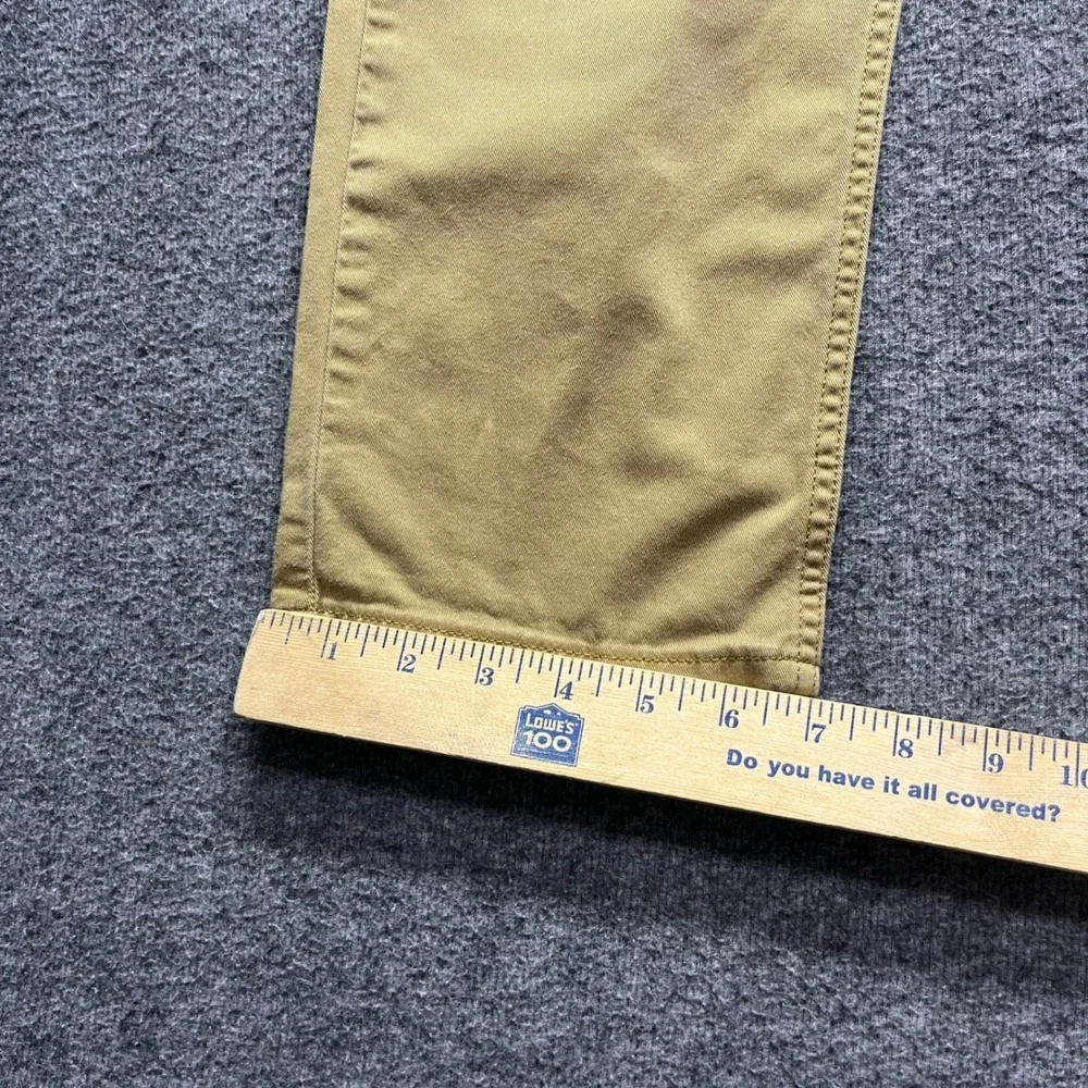 Levi Strauss Pants Mens‎ 32x32 Fits 34x31 Tan Chino Khaki Stretch Twill Trousers